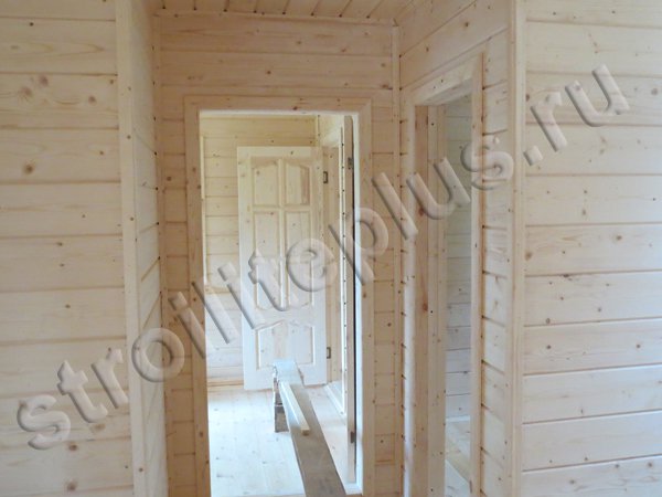 каркасные перегородки в доме